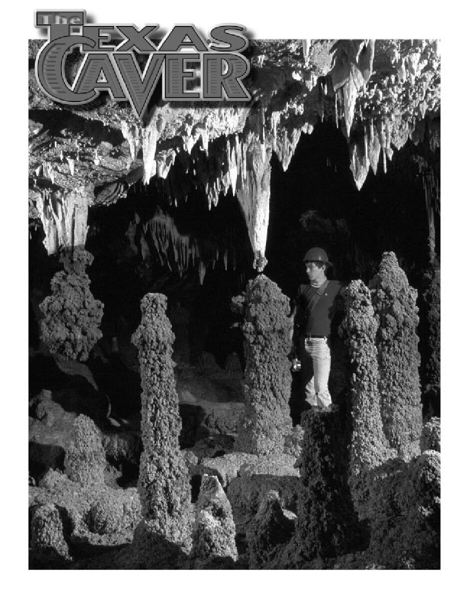 Cover of The Texas Caver, September 2002