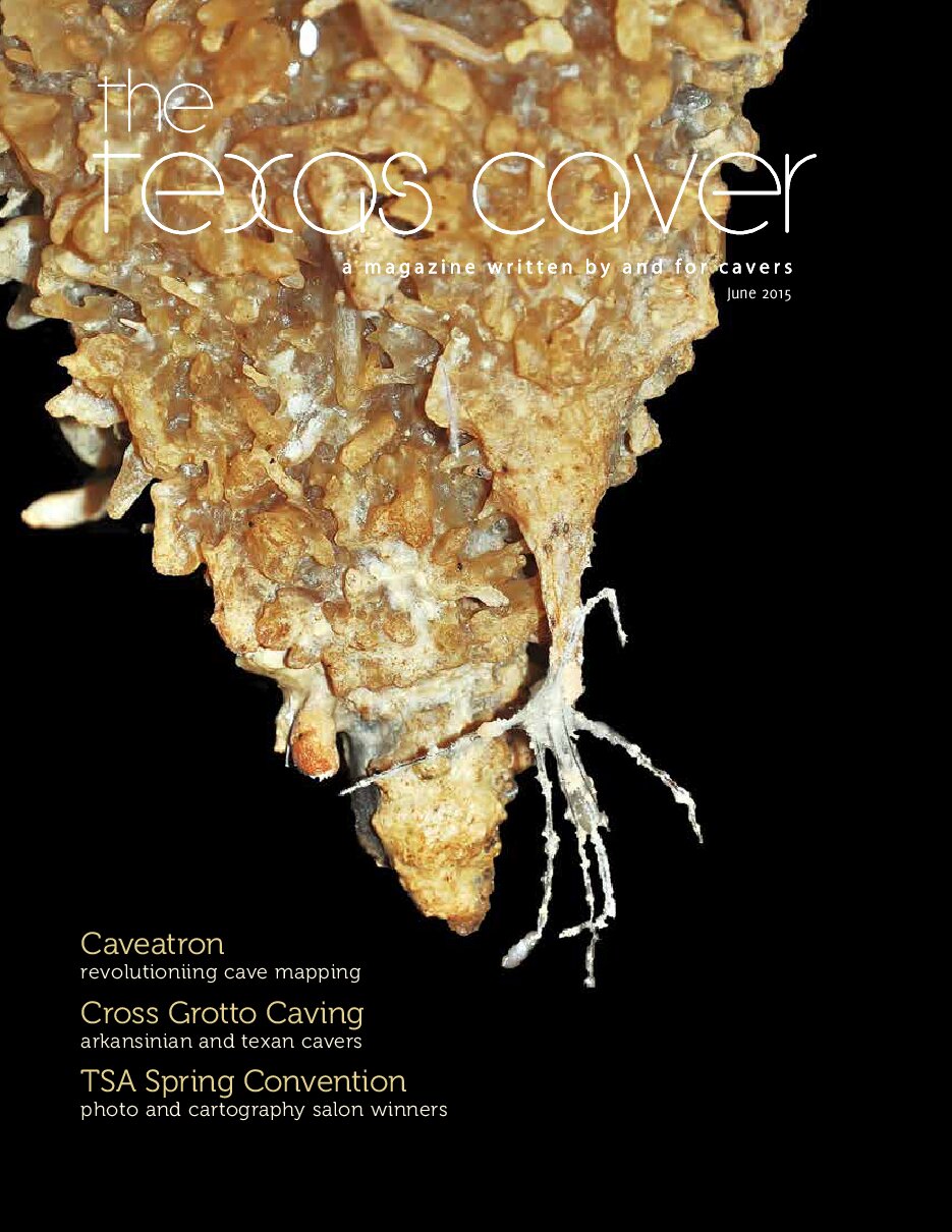 Cover of The Texas Caver, Q2 2015
