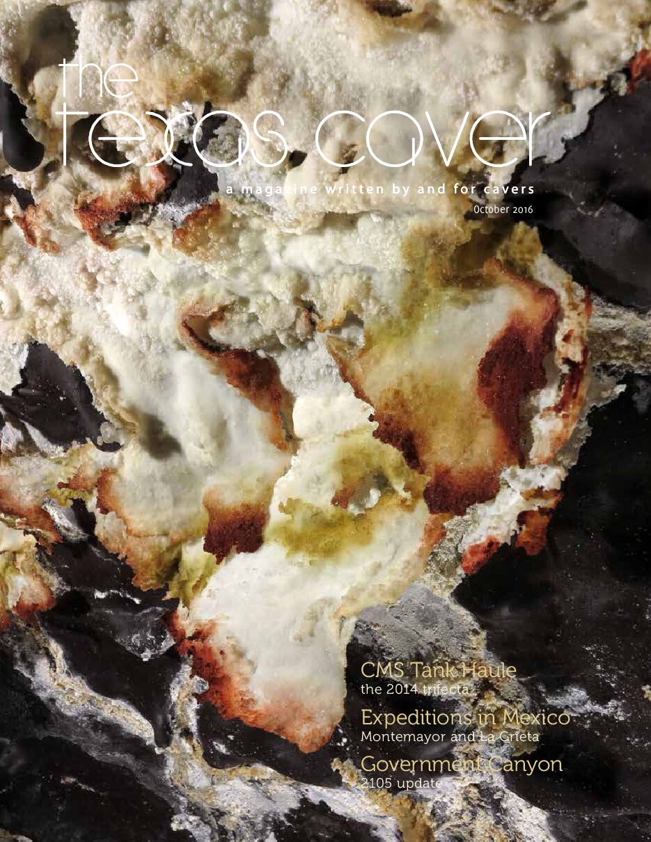 Cover of The Texas Caver, Q3 2016